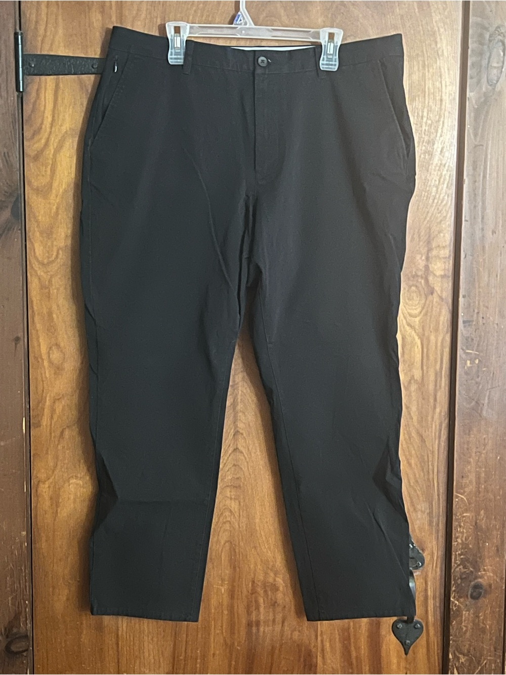 Bonobos Black Slim Chinos